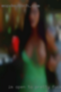 I'm open to pretty fuck much anything in West Virginia.